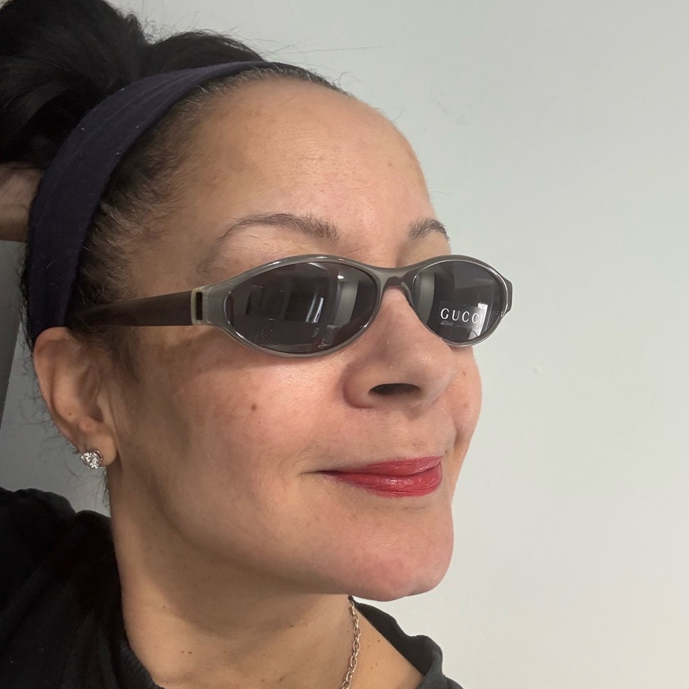 NWT Gucci  cat/ retro shaped women’s sunglasses - Picture 7 of 7
